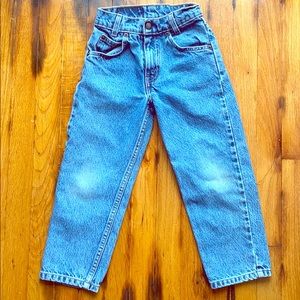 Vintage orange tab Levi’s